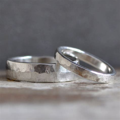 simple sterling silver band ring